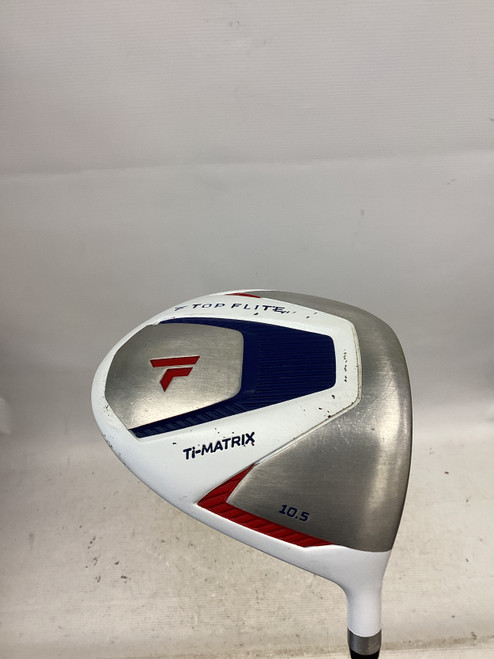 Vist Large View of Product Image Which is Used Top Flite TI MATRIX Mens Driver RH 10.5 Degree