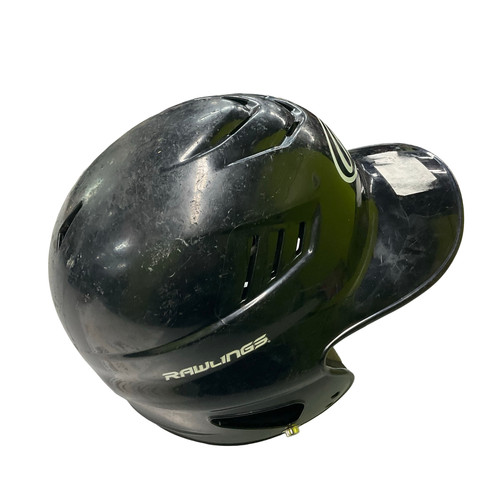 Vist Large View of Product Image Which is Used Rawlings BATTING HELMET Batting Helmet No Mask Black SM