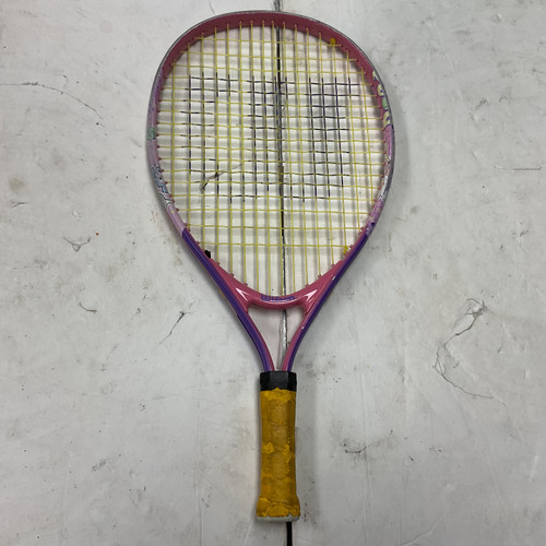 Vist Large View of Product Image Which is Used Wilson DORA 21 Junior Tennis Racquet Pink 21"