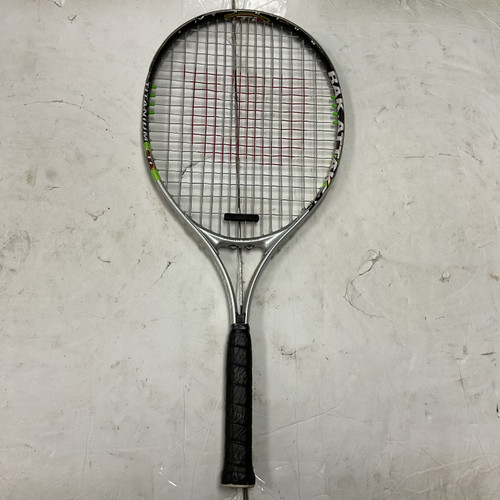 Vist Large View of Product Image Which is Used Wilson RAK ATTAK 25 Junior Tennis Racquet Grey 25"