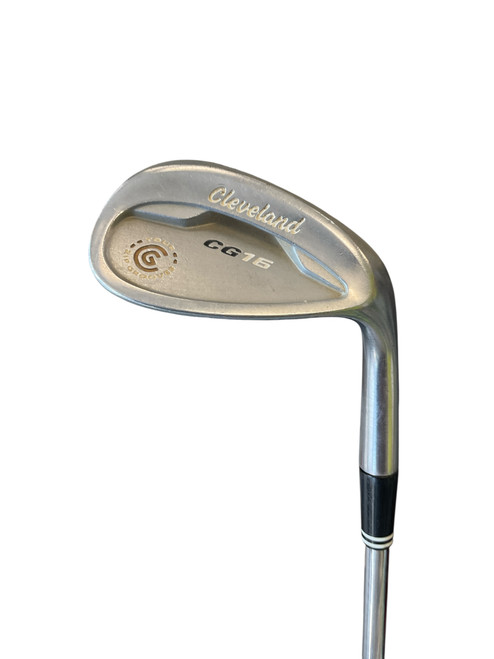Vist Large View of Product Image Which is Used Cleveland CG16 Golf Wedge Mens RH 56 Degree