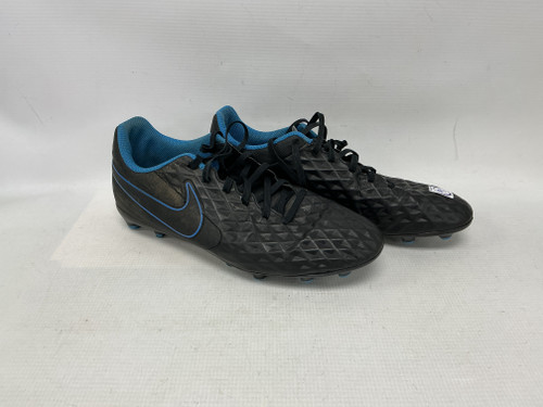Vist Large View of Product Image Which is Used Nike Soccer Cleats Black Senior 9