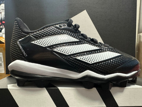 Vist Large View of Product Image Which is New ADIDAS ADIZERO INSTINCT MD BK/WH-2.5