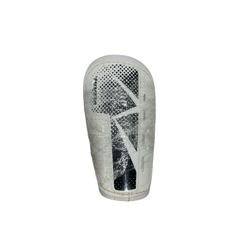Vist Large View of Product Image Which is Used Vizari Soccer Shin Guards Youth White SM