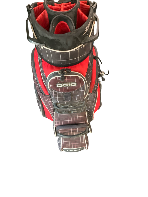 Vist Large View of Product Image Which is Used Ogio CART BAG Mens Cart Bag Black