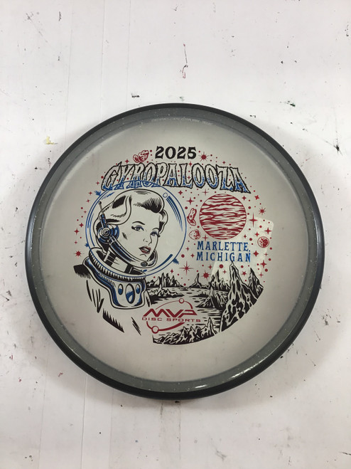 Vist Large View of Product Image Which is New MVP PARTICLE PROTON PARTICLE Disc Golf Putter Grey 175g