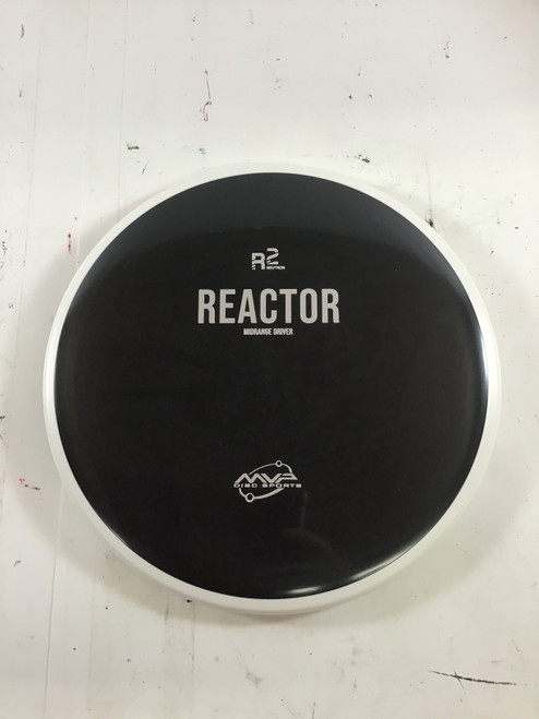 Vist Large View of Product Image Which is New MVP R2 NEUTRON REACTOR Disc Golf Mid Range Black 174g