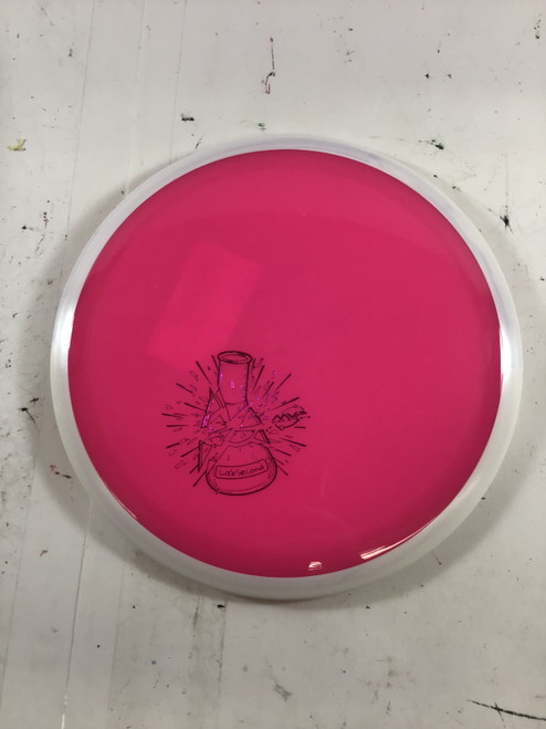 Vist Large View of Product Image Which is New MVP NEUTRON IMPULSE Disc Golf Driver Pink 158g