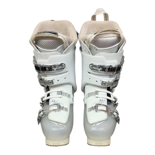 Vist Large View of Product Image Which is Used Nordica N3 NXT Womens Down Hill Ski Boot White 235 MP
