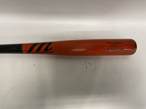 Vist Large View of Product Image Which is Used Marucci TVT TREA TURNER PRO MAPLE BB/SB Wood Bat 33"