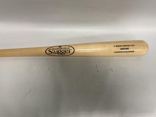 Vist Large View of Product Image Which is Used Louisville Slugger SERIES 3 MAPLE C271 BB/SB Wood Bat 33"
