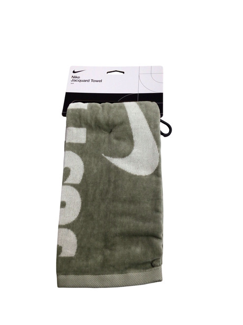 Vist Large View of Product Image Which is New NIKE GOLF TOWEL 2.0 SPRUCE