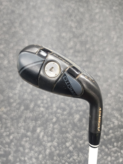 Vist Large View of Product Image Which is Used Adams Golf IDEA SUPER Mens Hybrid Club RH 5 Hybrid