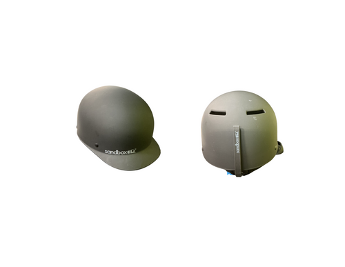 Vist Large View of Product Image Which is Used SANDBOX Snowsport Helmet Adult Pink SM