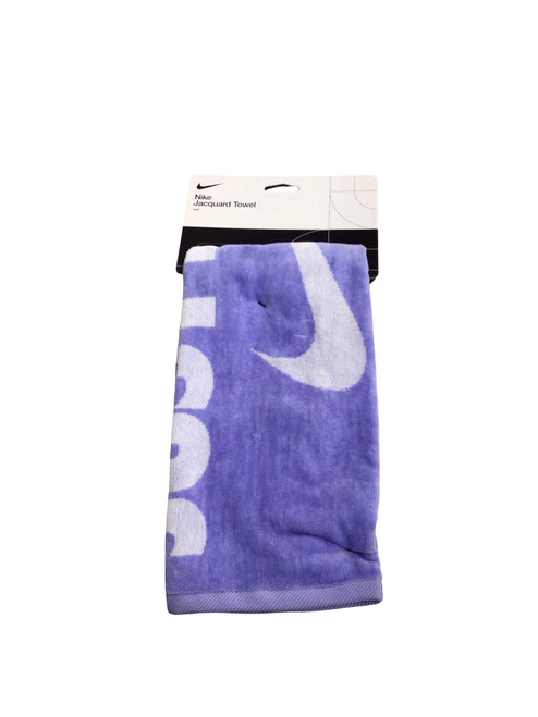Vist Large View of Product Image Which is New NIKE 2.0 GOLF TOWEL - PPL/WHT