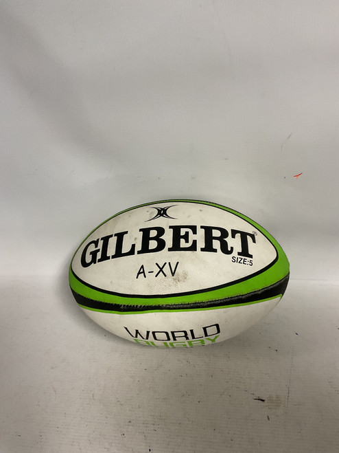Vist Large View of Product Image Which is Used Gilbert A-XV Rugby Ball