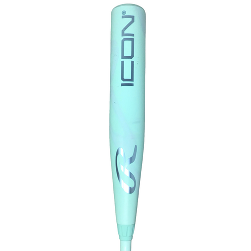 Vist Large View of Product Image Which is Used Rawlings ICON RUT6I8 BB/SB USSSA 2 3/4 Bat 31" lightly used