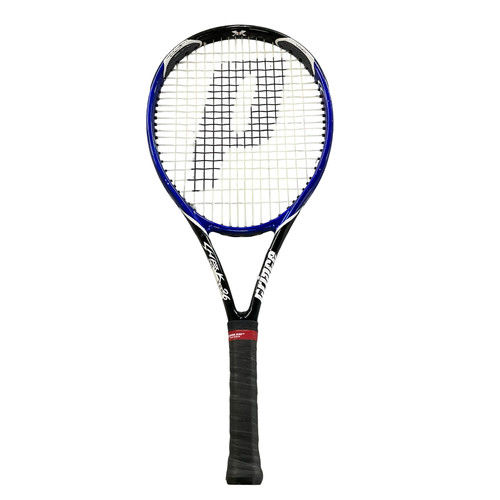 Vist Large View of Product Image Which is Used Prince SHARK 26 Junior Tennis Racquet Royal Blue 26"