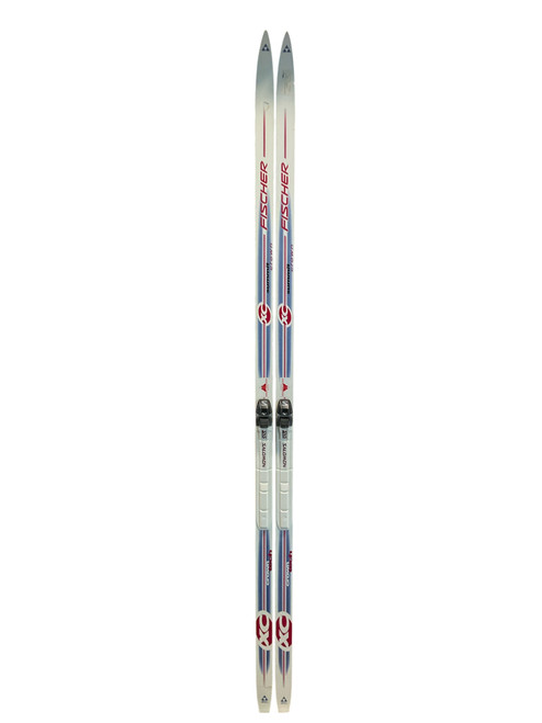 Vist Large View of Product Image Which is Used Fischer SUMMIT CROWN Mens XC Ski/Binding 190 cm