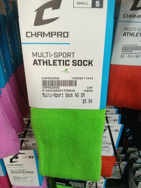 Vist Large View of Product Image Which is Baseball and Softball Baseball and Softball Socks