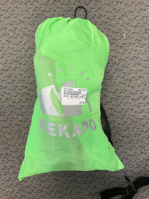 Vist Large View of Product Image Which is Used WEKAPO INFLATABLE LOUNGER Camping Accessory