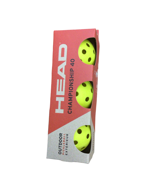 Vist Large View of Product Image Which is New CHAMP 40 PICKELBALLS
