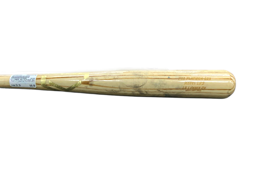 Vist Large View of Product Image Which is Used LV LUMBER PRO PLATINUM MAPLE BB/SB Wood Bat 33"