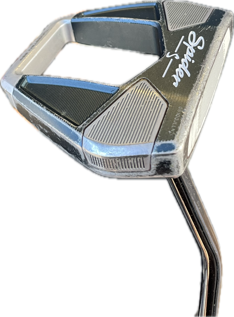 Vist Large View of Product Image Which is Used Taylormade SPIDER Mens Putter RH