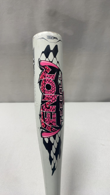 Vist Large View of Product Image Which is Used Franklin VENOM 1200 BB/SB T-Ball Bat White 25"