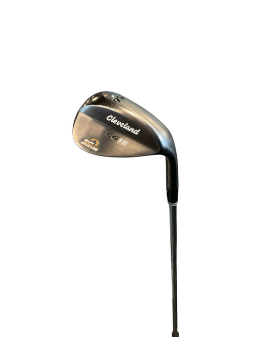 Vist Large View of Product Image Which is Used Cleveland CG15 Golf Wedge Mens RH 56 Degree