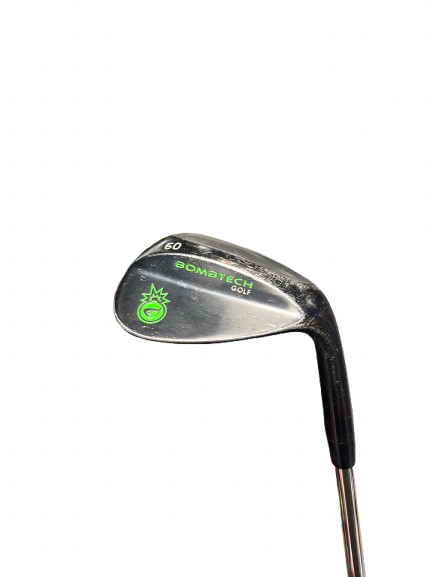 Vist Large View of Product Image Which is Used Bombtech Golf BOMBTECH GOLF 60 DEGREE WEDGE Golf Wedge Mens RH 60 Degree