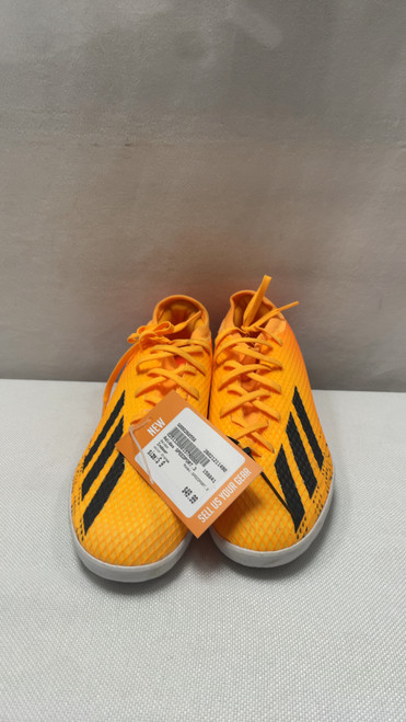 Vist Large View of Product Image Which is Used Adidas SPEEDPORT.3 Soccer Indoor Shoes Orange Senior 9