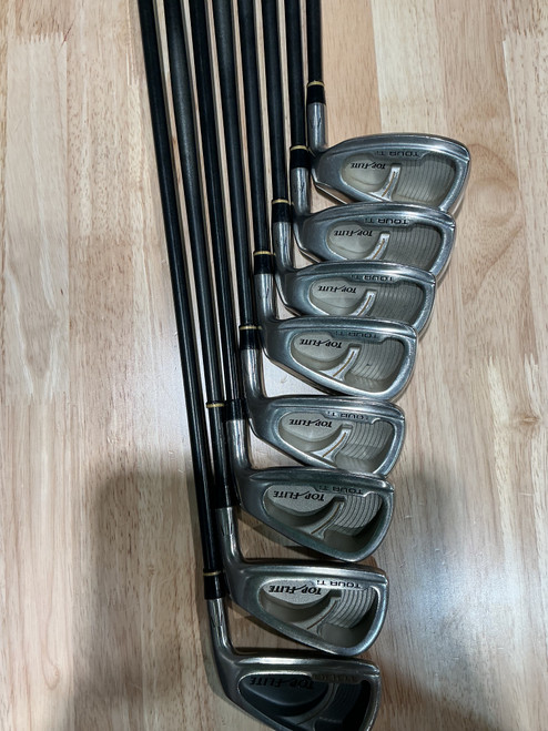 Vist Large View of Product Image Which is Used Top Flite TOUR Mens Iron Set RH 3I-SW