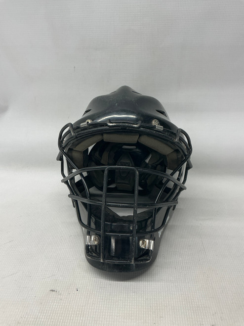 Vist Large View of Product Image Which is Used Wilson WTA558000SM Catchers Mask Black SM