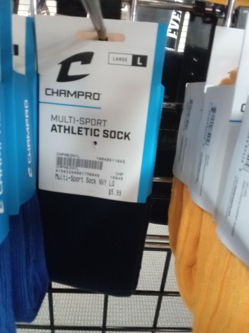 Vist Large View of Product Image Which is Baseball and Softball Baseball and Softball Socks