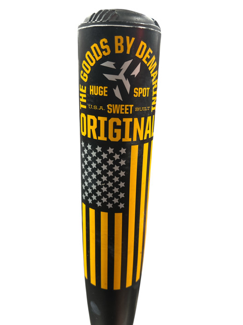 Vist Large View of Product Image Which is Used Demarini THE GOODS 2024 BB/SB USSSA 2 5/8 Bat 31"