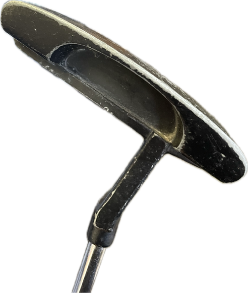 Vist Large View of Product Image Which is Used BLANK BLACK Mens Putter RH