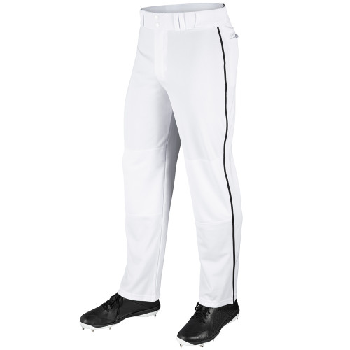 Vist Large View of Product Image Which is NEW CHAMPRO MVP OPEN BOTTOM BASEBALL PANT W/BRAID YOUTH LARGE