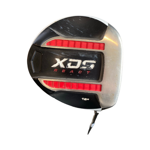 Vist Large View of Product Image Which is Used XDS REACT Mens Driver RH 12.0 Degree