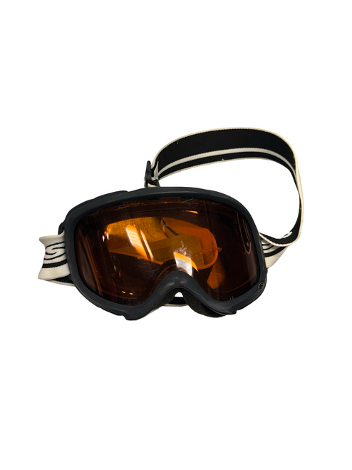 Vist Large View of Product Image Which is Used Snow Goggles Youth Black