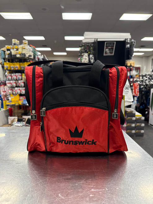 Vist Large View of Product Image Which is Used Brunswick Bowling Bag