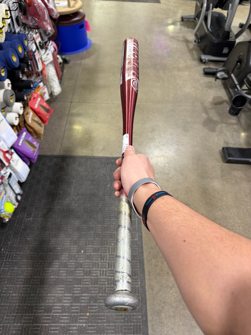 Vist Large View of Product Image Which is Used Louisville Slugger POWERIZED BB/SB Slowpitch Bat 34"