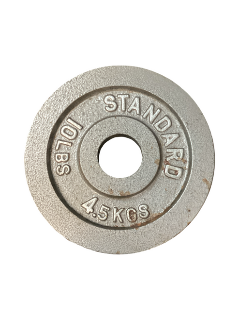 Vist Large View of Product Image Which is Used Olympic Plate (Each) 10 lb