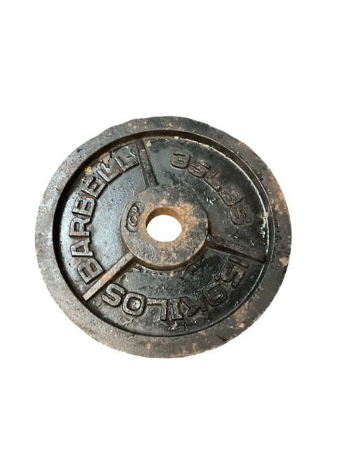 Vist Large View of Product Image Which is Used Olympic Plate (Each) 35 lb