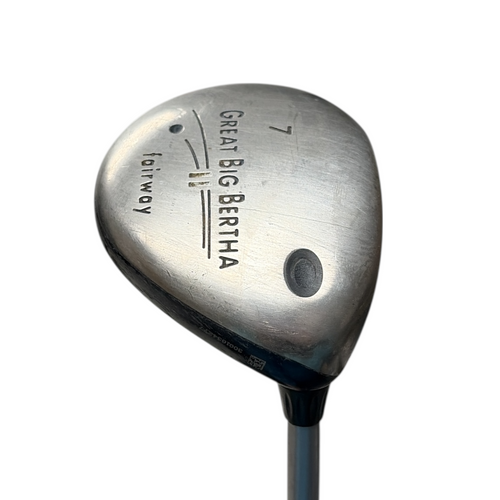 Vist Large View of Product Image Which is Used Callaway GREAT BIG BERTHA Mens Fairway Wood Right Hand 7 Wood
