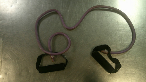 Vist Large View of Product Image Which is Used Resistance Tube Purple Medium