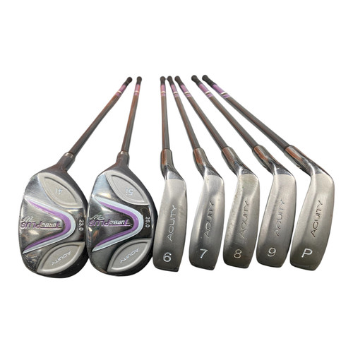 Vist Large View of Product Image Which is Used Acuity TURBO+ 4HYB-PW Womens Iron Set RH 4I-PW