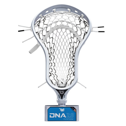 Vist Large View of Product Image Which is ECD DNA 2.0 Strung Head White/Black #301022