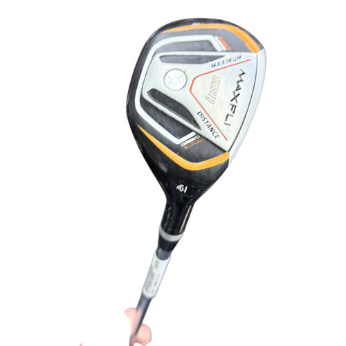 Vist Large View of Product Image Which is Used Maxfli VARSITY Jr Hybrid Club RH 4 Hybrid