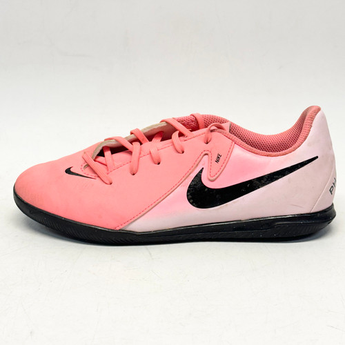 Vist Large View of Product Image Which is Used Nike PHANTOM GX Soccer Indoor Shoes Pink Junior 06